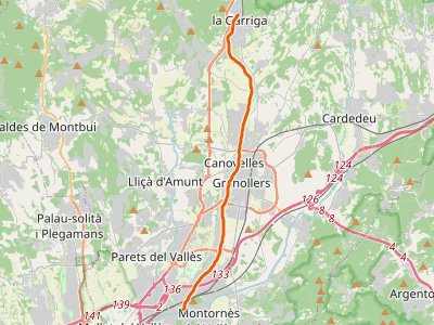 GR-2. Etapa 12. La Garriga-Montmeló