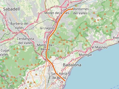 GR-2. Etapa 13. Montmeló-Sant Adrià del Besòs