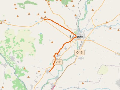 GR-3. Etapa 02. Menàrguens-Castelló de Farfanya