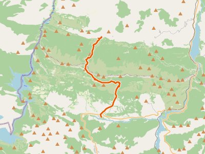 GR-3. Etapa 05. Àger-Sant Esteve de la Sarga