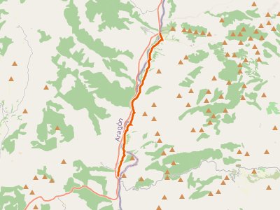 GR-3. Etapa 07. Puente de Montañana-El Pont d'Orrit