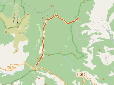 GR-3. Etapa 17. Port del Cantó-Sant Joan de l'Erm