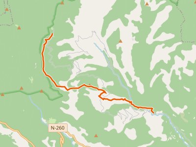 GR-3. Etapa 18. Sant Joan de l'Erm-Castellbò