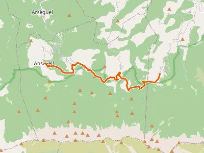 GR-3. Etapa 21. Ansovell-Estana