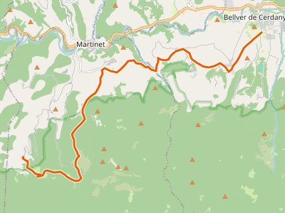 GR-3. Etapa 22. Estana-Bellver de Cerdanya