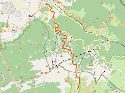 GR-3. Etapa 24. Alp-Coll del Pal