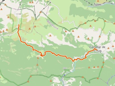 GR-3. Etapa 25. Coll del Pal-Castellar de n'Hug