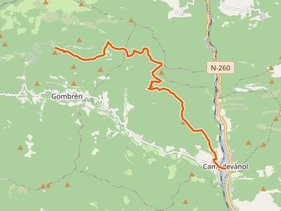 GR-3. Etapa 27. Montgrony-Campdevànol