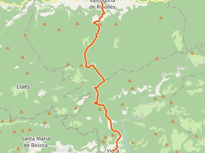 GR-3. Etapa 30. Vallfogona de Ripollès-Vidra