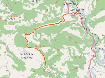 GR-3. Etapa 32. Sant Quirze de Besora-La Trona