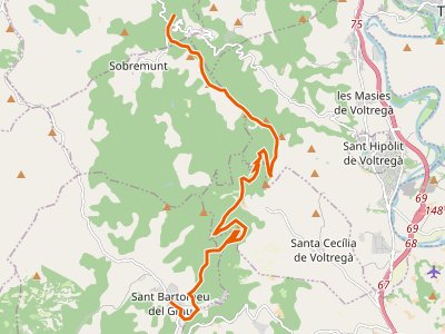 GR-3. Etapa 33. La Trona-San Bartolomé