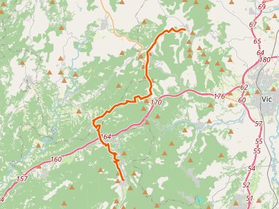 GR-3. Etapa 34. San Bartolomé-L'Estany