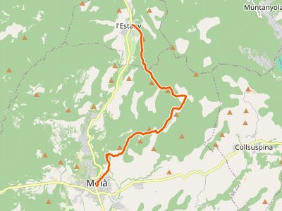 GR-3. Etapa 35. L'Estany-Moià