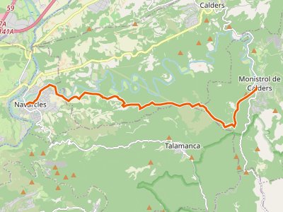 GR-3. Etapa 37. Monistrol de Calders-Navarcles