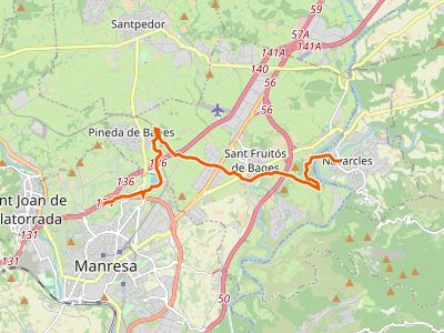 GR-3. Etapa 38. Navarcles-Manresa