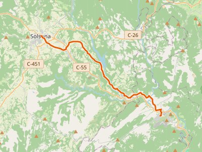 GR-3. Etapa 42. Cardona-Solsona