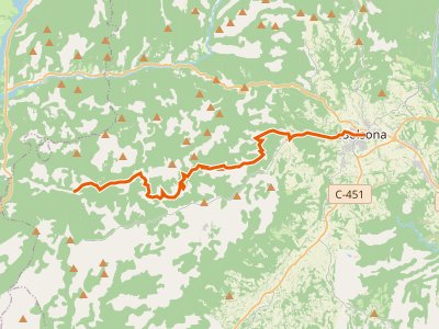 GR-3. Etapa 43. Solsona-Madrona