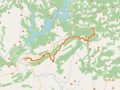 GR-3. Etapa 44. Madrona-Ponts