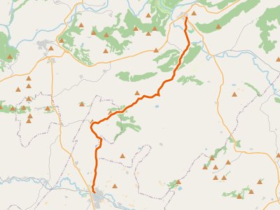GR-3. Etapa 45. Ponts-Agramunt
