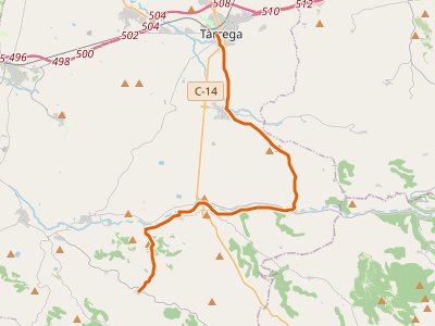 GR-3. Etapa 47. Tàrrega-Vallbona de les Monges