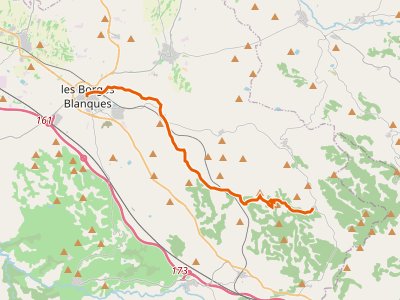 GR-3. Etapa 49. Fulleda-Les Borges Blanques