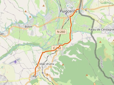 GR-4. Etapa 01. Puigcerdà-Alp