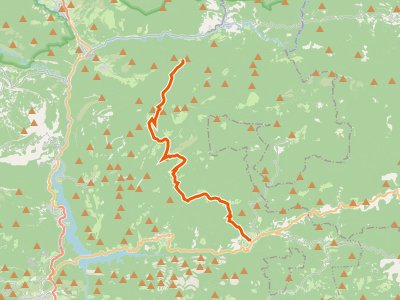 GR-4. Etapa 04. Santuario de Falgars-Borredà