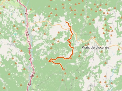 GR-4. Etapa 06. Sagàs-Sant Pau de Pinós