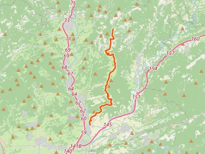 GR-4. Etapa 08. Santa María de Cornet-Cabrianes
