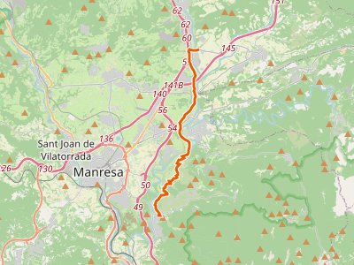 GR-4. Etapa 09. Cabrianes-El Pont de Vilomara