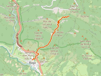 GR-4.2. Etapa 01. Coll del Pal-Bagà