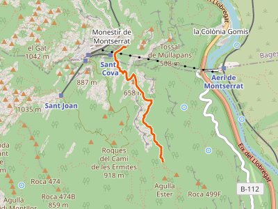 GR-5.1. Etapa 01. Coll del Hito-Enlace GR-5 y GR-96.