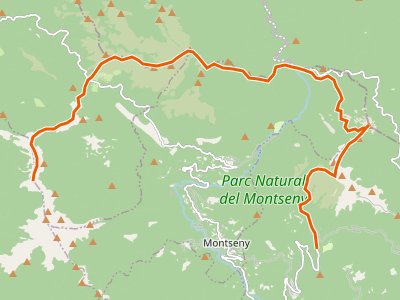 GR-5.2. Etapa 01. Plà del Café-Plana del Coll