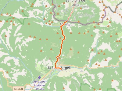 GR-7. Etapa 01. La Farga de Moles-La Seu d'Urgell