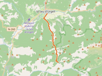 GR-7. Etapa 02. La Seu d'Urgell-Coll de Bancs