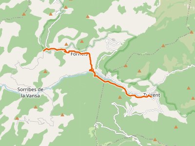 GR-7. Etapa 03. Coll de Bancs-Tuixent