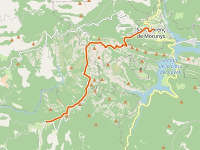 GR-7. Etapa 05. Sant Llorenç de Morunys-Hostal del Pla