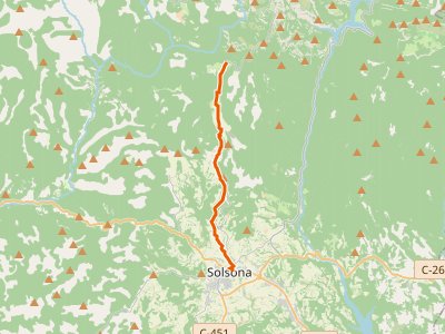 GR-7. Etapa 06. Hostal del Pla-Solsona