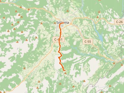 GR-7. Etapa 07. Solsona-Santuario del Miracle