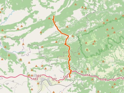 GR-7. Etapa 09. Santuario de la Virgen del Pinós-Sant Pere Sallavinera