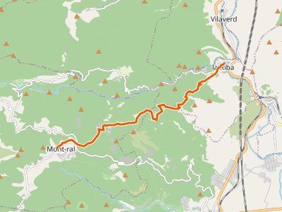 GR-7. Etapa 15. La Riba-Mont-Ral