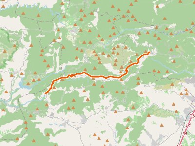 GR-7. Etapa 16. Mont-Ral-Arbolí