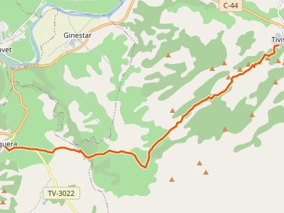 GR-7. Etapa 20. Tivissa-Rasquera
