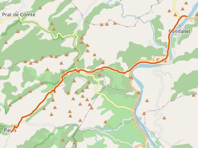 GR-7. Etapa 22. Pont del Llaguter (Benifallet)-Paüls