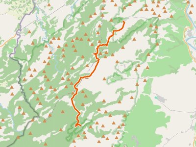 GR-7. Etapa 23. Paüls-Refugio de Caro