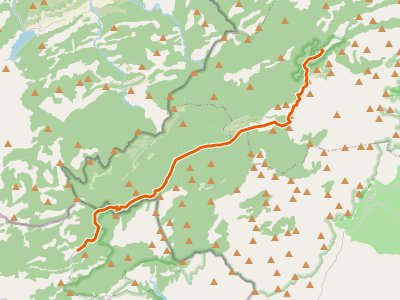 GR-7. Etapa 24. Refugio de Caro-Fredes (Comunidad Valenciana)