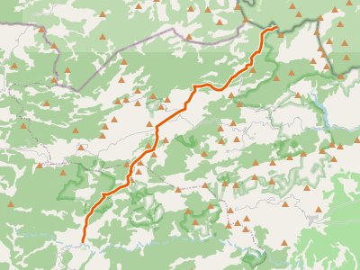 GR-7. Etapa 25. Fredes-Vallibona