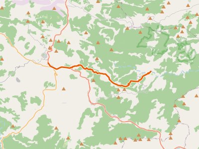 GR-7. Etapa 26. Vallibona-Morella
