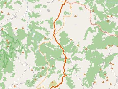 GR-7. Etapa 27. Morella-Ares del Maestrat