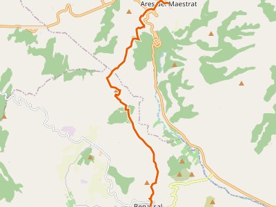 GR-7. Etapa 28. Ares del Maestrat-Benassal